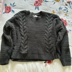 Knit sweater